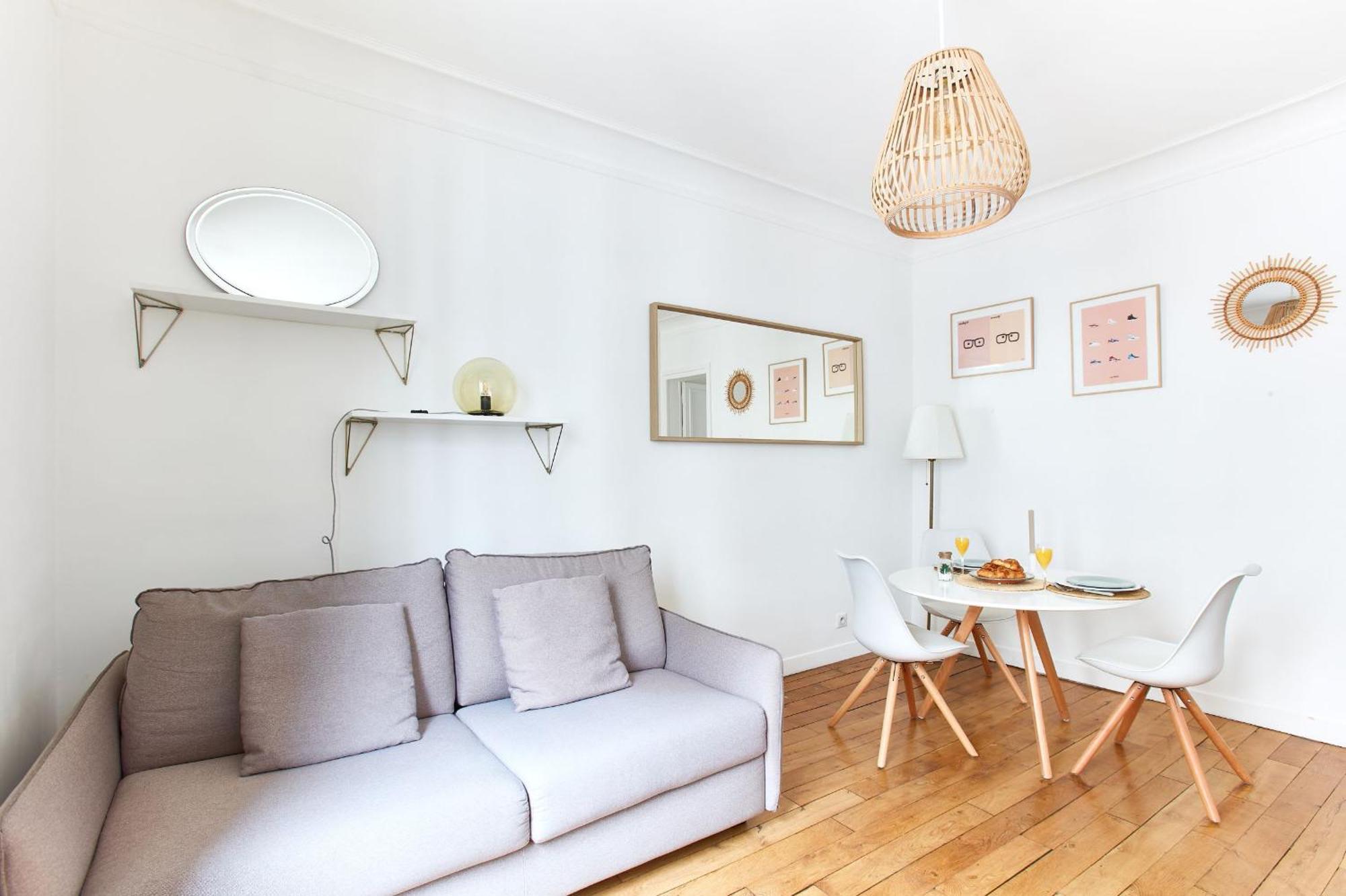 Montmartre & Rue Durantin - 1Br - Cityapartmentstay Paris Eksteriør billede