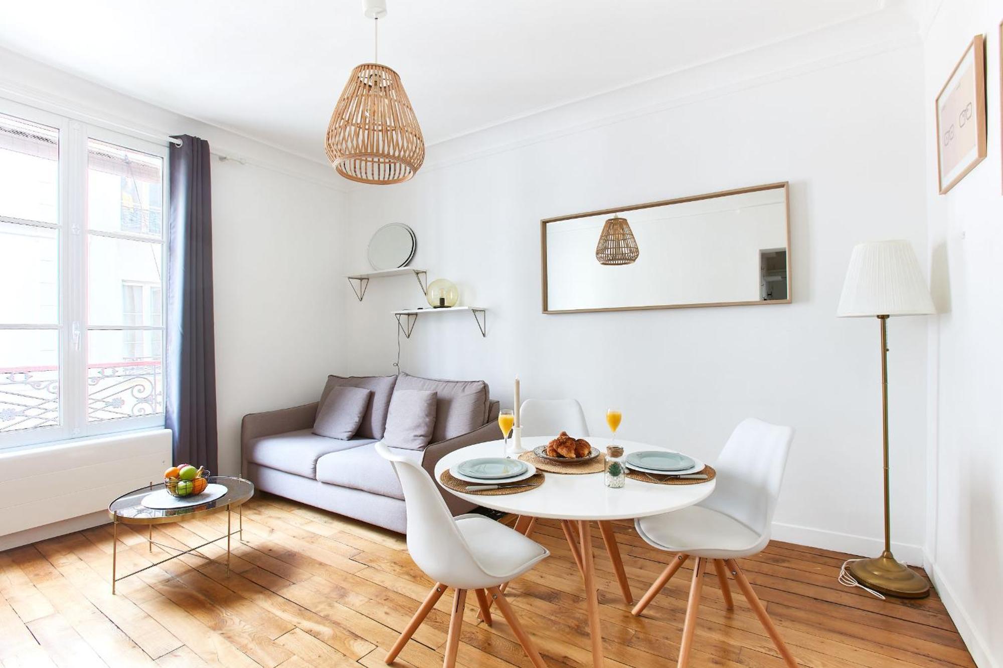 Montmartre & Rue Durantin - 1Br - Cityapartmentstay Paris Eksteriør billede