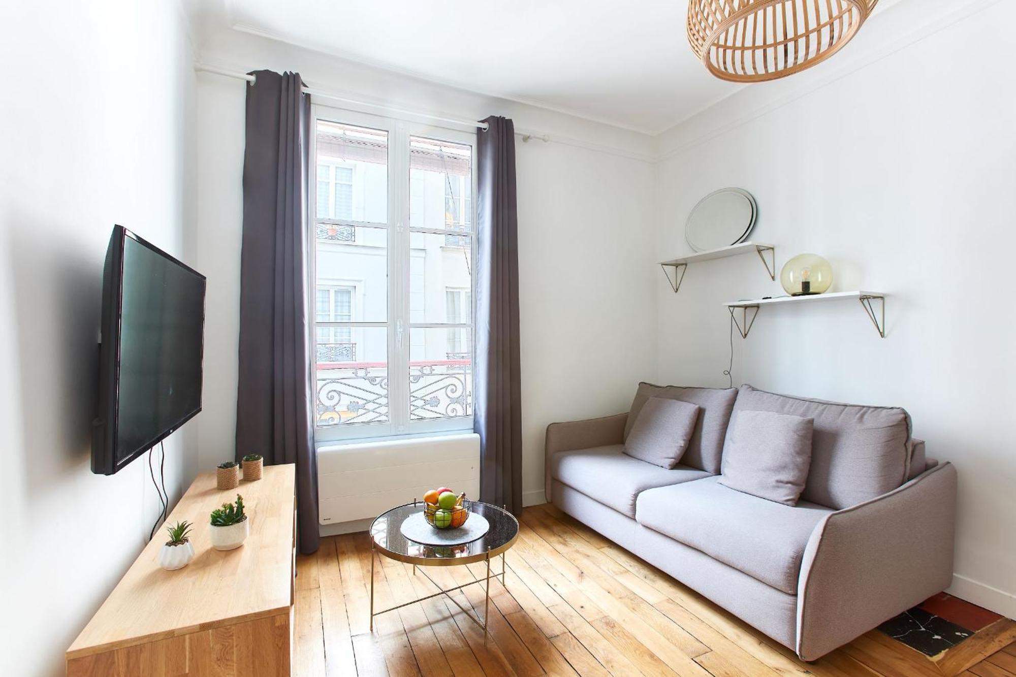 Montmartre & Rue Durantin - 1Br - Cityapartmentstay Paris Eksteriør billede