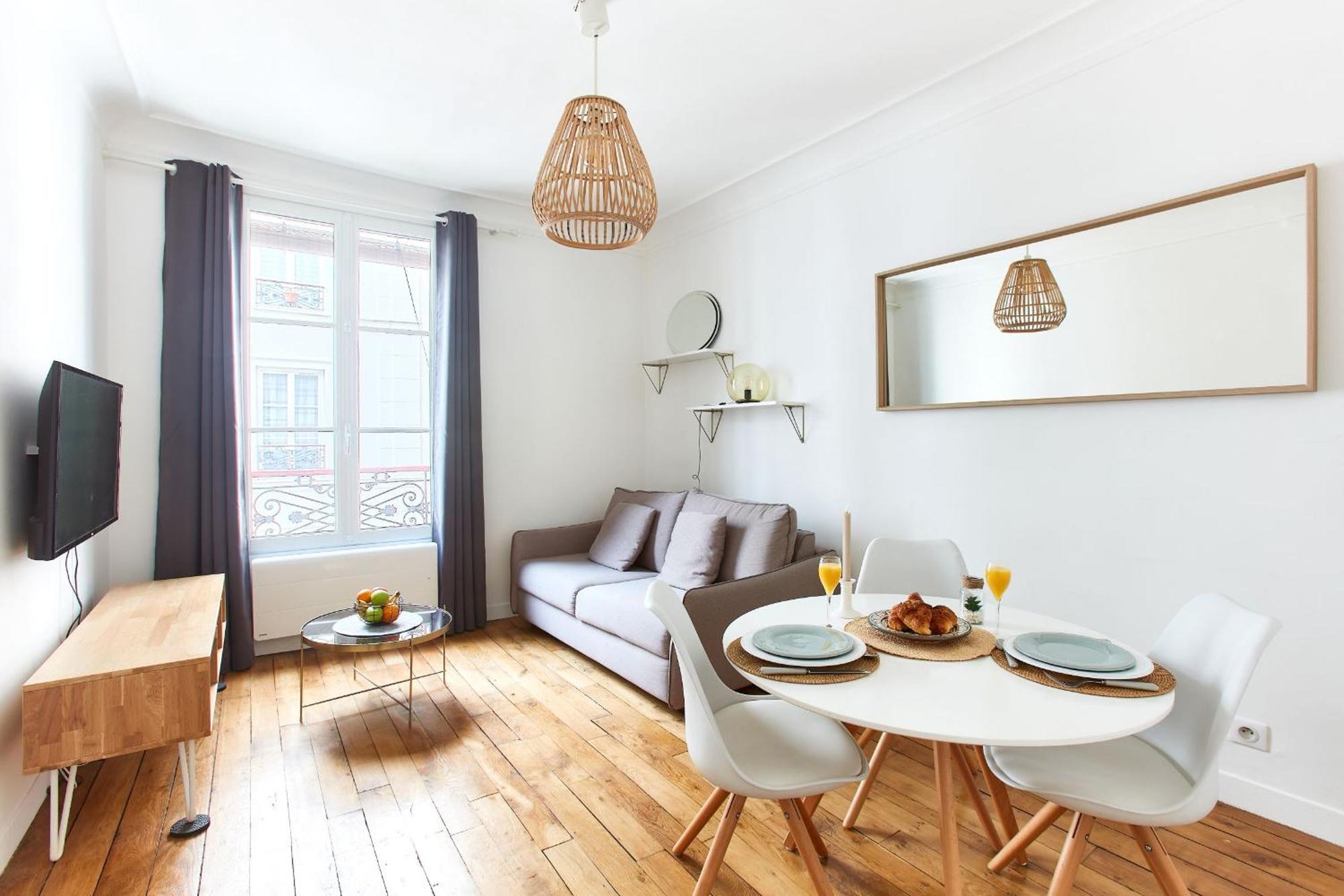 Montmartre & Rue Durantin - 1Br - Cityapartmentstay Paris Eksteriør billede