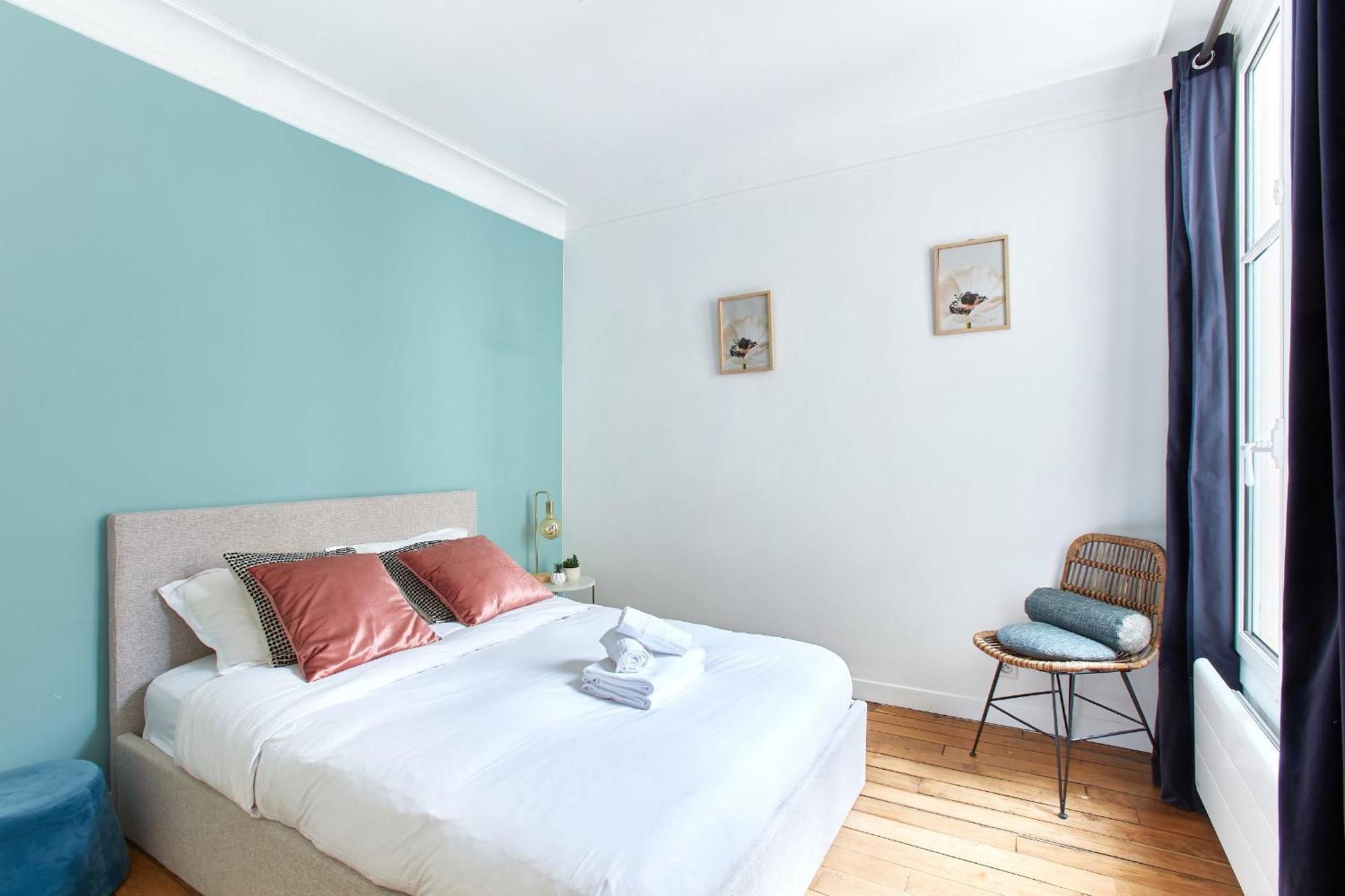 Montmartre & Rue Durantin - 1Br - Cityapartmentstay Paris Eksteriør billede