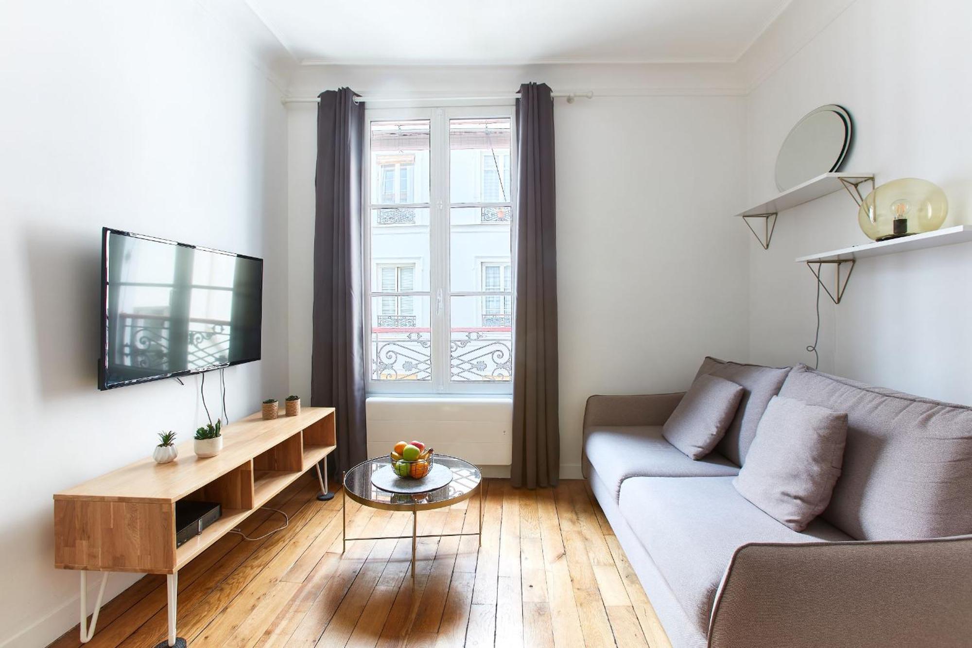 Montmartre & Rue Durantin - 1Br - Cityapartmentstay Paris Eksteriør billede