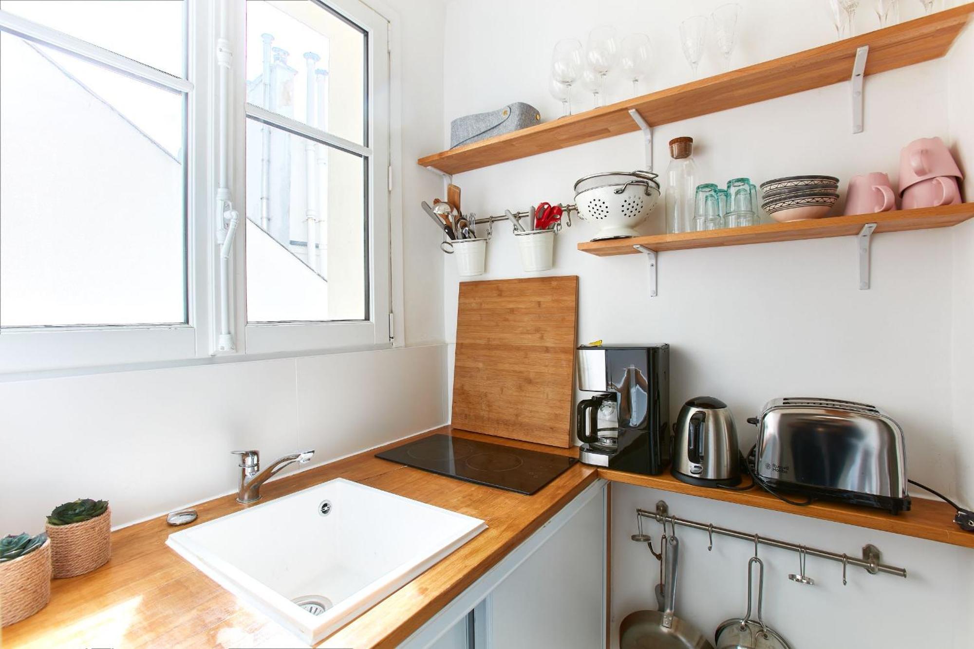 Montmartre & Rue Durantin - 1Br - Cityapartmentstay Paris Eksteriør billede