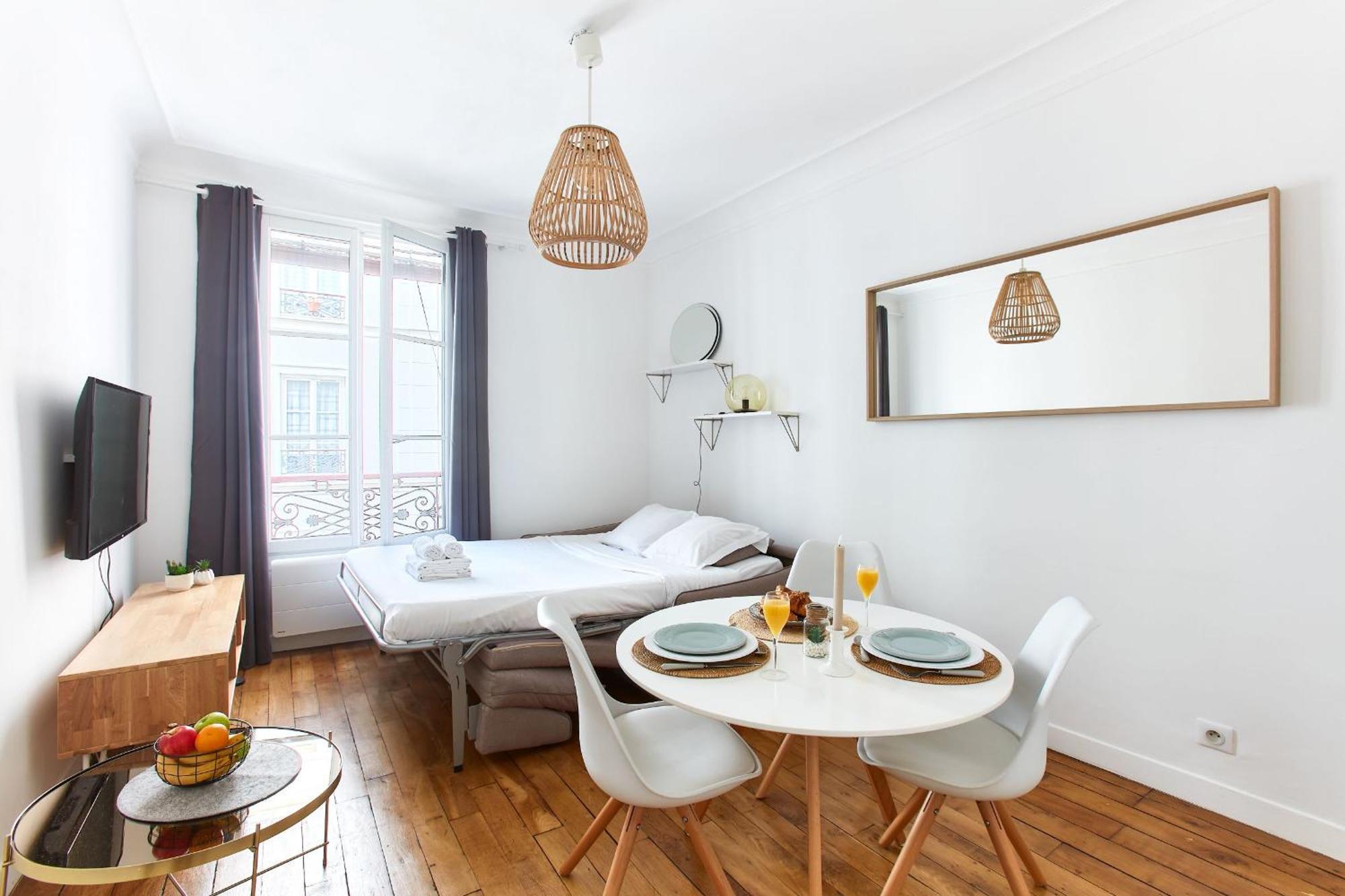 Montmartre & Rue Durantin - 1Br - Cityapartmentstay Paris Eksteriør billede
